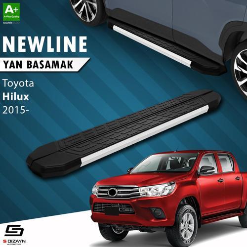 Toyota Hilux 8 NewLine Aluminyum Yan Basamak 203 Cm 2015 Üzeri