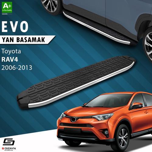 Toyota Rav 4 3 Evo Krom Yan Basamak 163 Cm 2006-2013