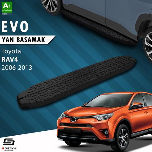 Toyota Rav 4 3 Evo Siyah Yan Basamak 163 Cm 2006-2013