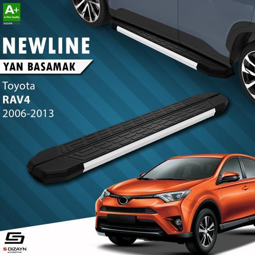 Toyota Rav 4 3 NewLine Aluminyum Yan Basamak 163 Cm 2006-2013