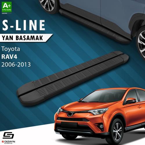 Toyota Rav 4 3 S-Line Siyah Yan Basamak 163 Cm 2006-2013
