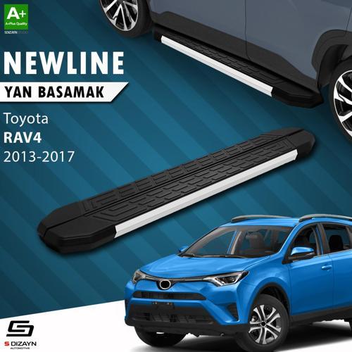 Toyota Rav 4 4 NewLine Aluminyum Yan Basamak 173 Cm 2013-2017