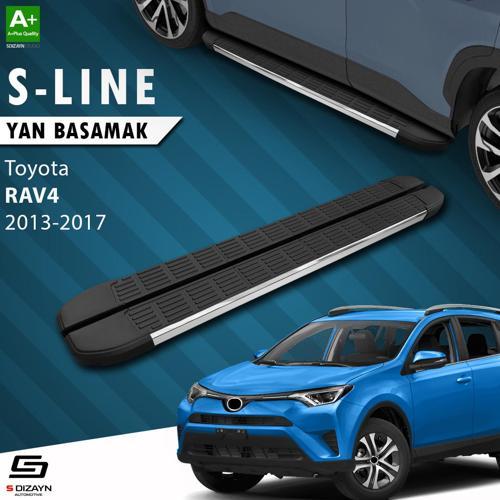 Toyota Rav 4 4 S-Line Krom Yan Basamak 173 Cm 2013-2017