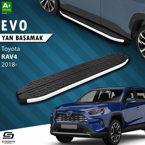 Toyota RAV 4 5 Evo Aluminyum Yan Basamak 173 Cm 2018 Üzeri