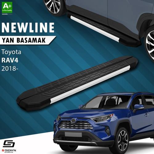 Toyota RAV 4 5 NewLine Aluminyum Yan Basamak 173 Cm 2018 Üzeri