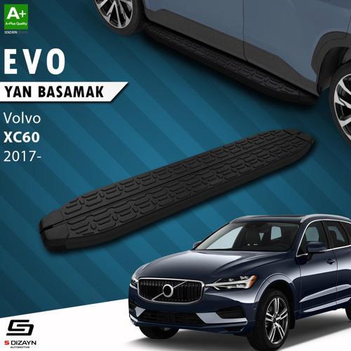 Volvo Xc60 2 Evo Siyah Yan Basamak 193 Cm 2017 Üzeri
