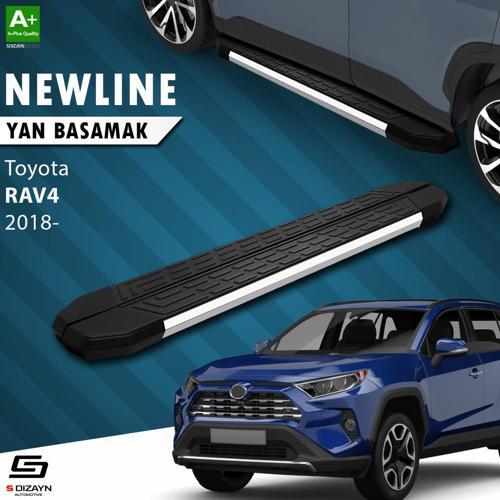 Toyota RAV 4 5 NewLine Krom Yan Basamak 173 Cm 2018 Üzeri