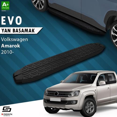 VW Amarok Evo Siyah Yan Basamak 203 Cm 2010 Üzeri