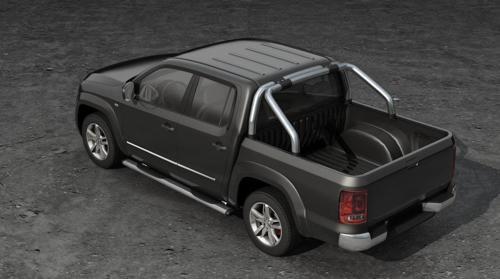 VW Amarok Kapı Koruma Çıtası Krom 2010 Üzeri