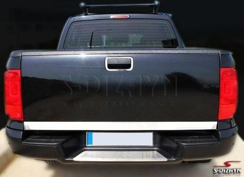 VW Amarok Krom Bagaj Alt Çıta 2010 Model Üzeri
