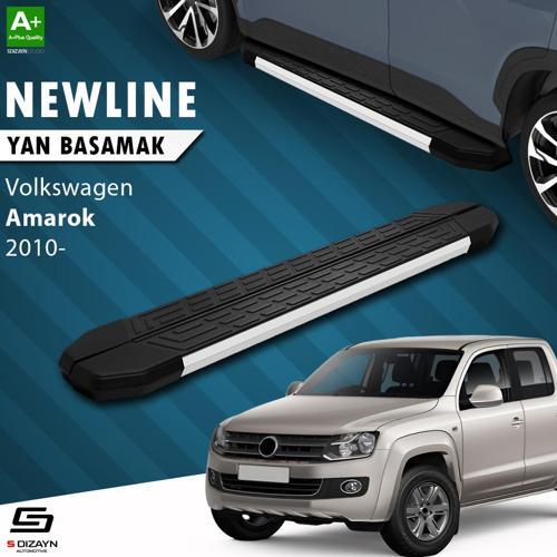 VW Amarok NewLine Aluminyum Yan Basamak 203 Cm 2010 Üzeri