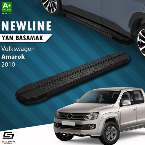 VW Amarok NewLine Siyah Yan Basamak 203 Cm 2010 Üzeri