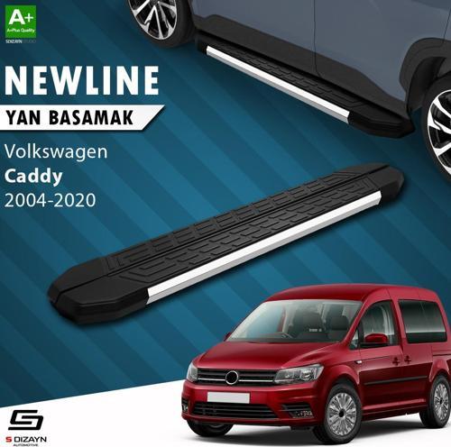 VW Caddy 3 NewLine Krom Yan Basamak 193 Cm 2004-2020