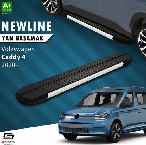 VW Caddy 4 NewLine Aluminyum Yan Basamak 193 Cm 2020 Üzeri