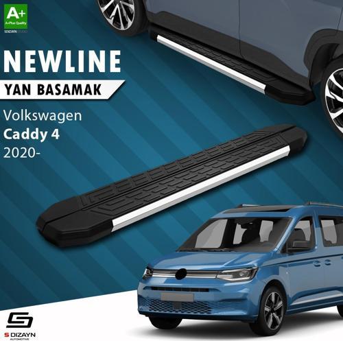 VW Caddy 4 NewLine Krom Yan Basamak 193 Cm 2020 Üzeri