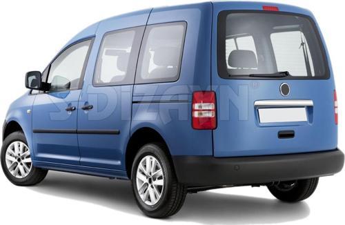 VW Caddy Krom Bagaj Çıtası 2010-2015