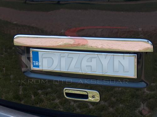 VW Caddy Krom Bagaj Çıtası Tek Kapılı 2004-2010