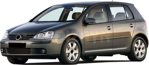VW Golf 5 Krom Kapı Kolu 4 Kapı 2004-2009