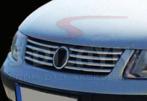 VW Passat 3B Krom Ön Panjur 8 Prç 1998-2005