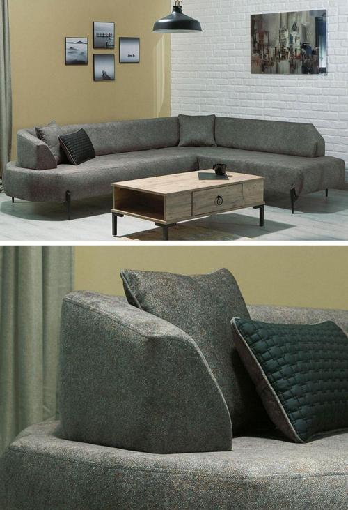 Fiona Köşe Takımı - Yeşil