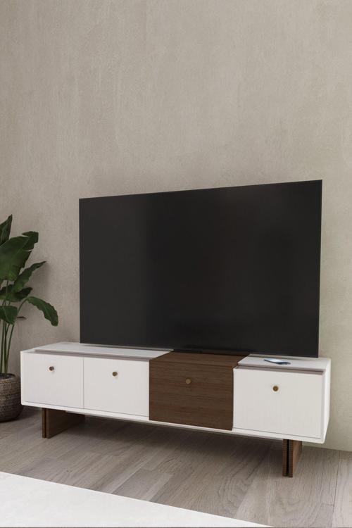 Linen Salon&Oturma Odası Tv Ünitesi - Vizon