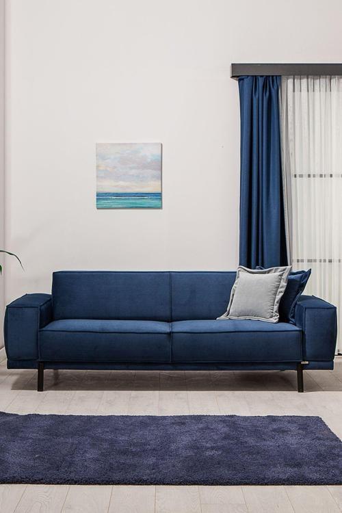 Loft Üçlü Salon&Oturma Odası Kanepe - Okyanus