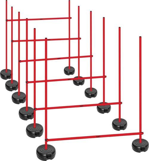 Scucs 1148 Slalom Seti Boş Renkli Kırmızı