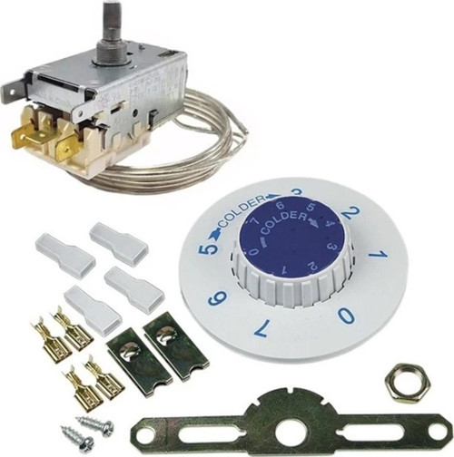 TERMOSTAT VT9 ÇİFT KAPI 200 CM KUYRUK