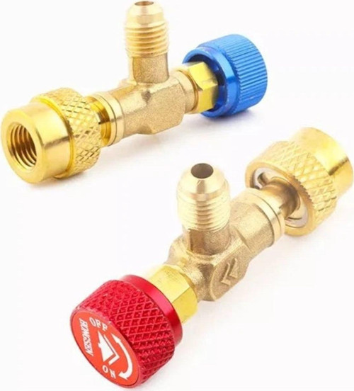Ct362 Gaz Vana Seti R410-R22 Uyumlu Adaptörlü