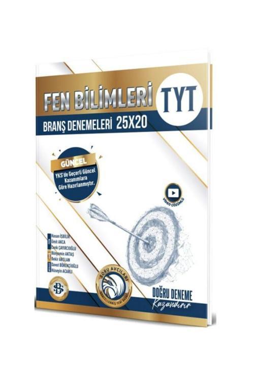 Bilgi Sarmal Yayınları TYT Fen Bilimleri 25 x 20 Branş Denemeleri