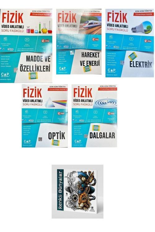 Çap Yayınları 2025 Tyt Fizik Soru Fasikülleri (5 FASİKÜL) (RENKLİ DÜNYALAR HEDİYELİ)