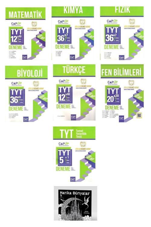 Çap Yayınları 2025 Tyt Tüm Dersler 7 Li Deneme Seti (HARİKA DÜNYALAR HEDİYELİ)