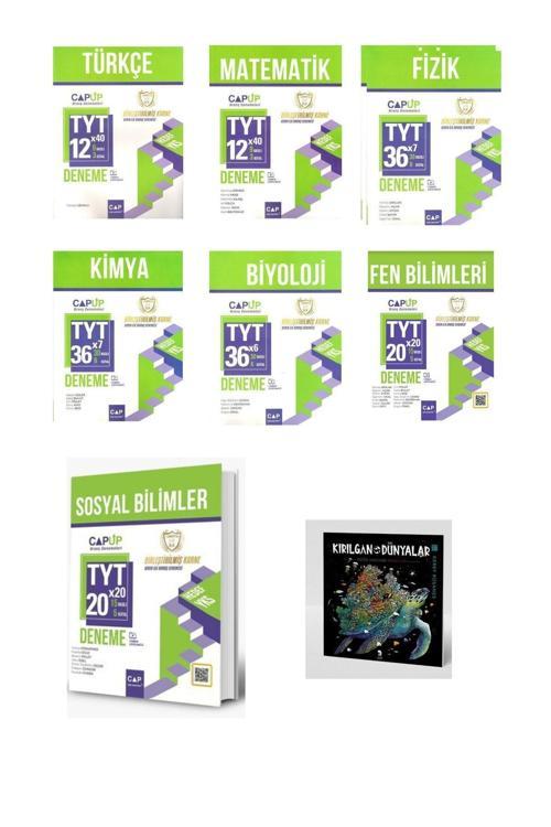 Çap Yayınları 2025 Tyt Tüm Dersler Deneme Seti (KIRILGAN DÜNYALAR HEDİYELİ)