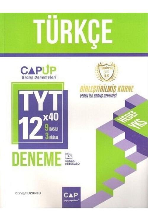 Çap Yayınları Tyt Türkçe 9 X 3 Up Deneme