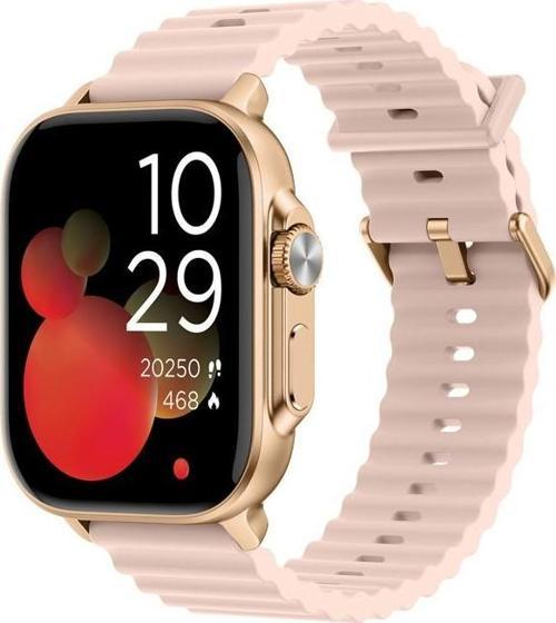 Tempus 51MM Tft Ekranlı Dikdörtgen Metal Kasa Akıllı Saat