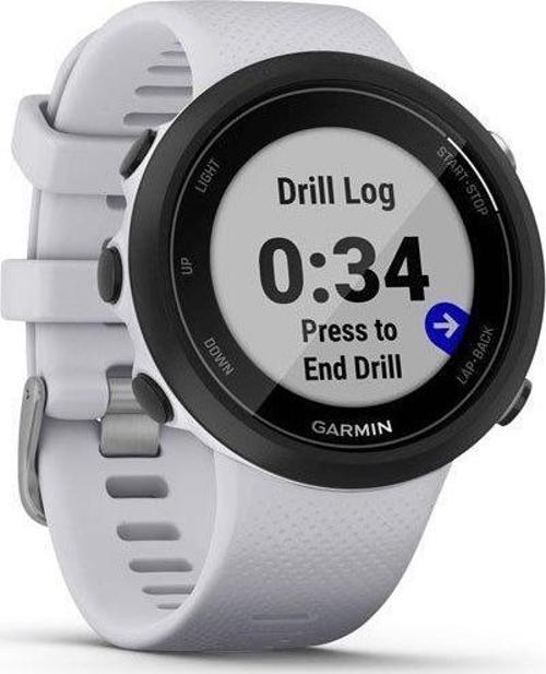 Swim 2 Beyaz Multisport Akıllı Saat (GARMİN TÜRKİYE)