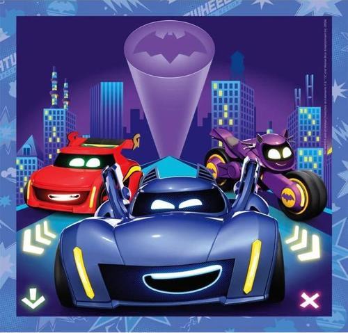 Batwheels Puzzle 3x48 Parça 25307