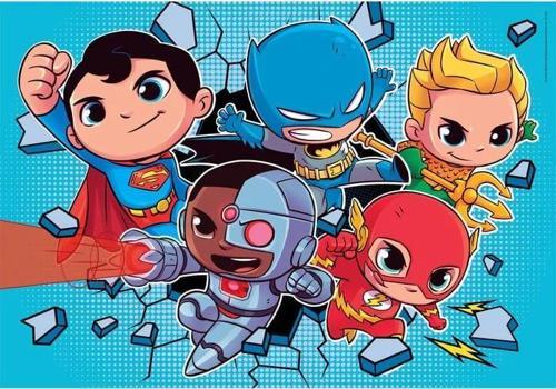 DC Super Friends Puzzle 2x60 Parça 21624