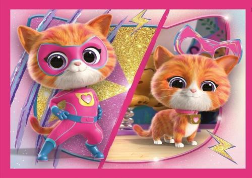 Disney Super Kitties Puzzle 4 in 1 21531