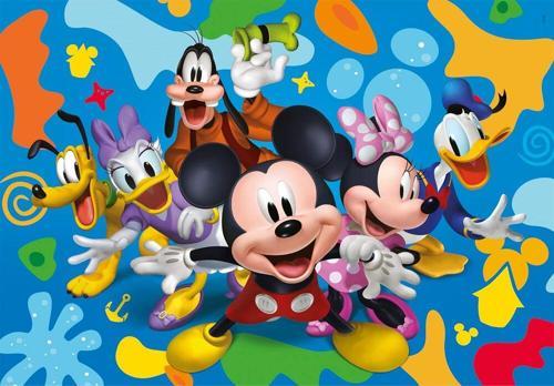 Mickey Puzzle 104 Parça 25745