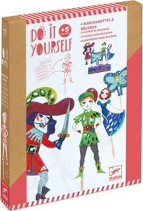 Kendin Yap Peter Pan Kuklaları DJ07990