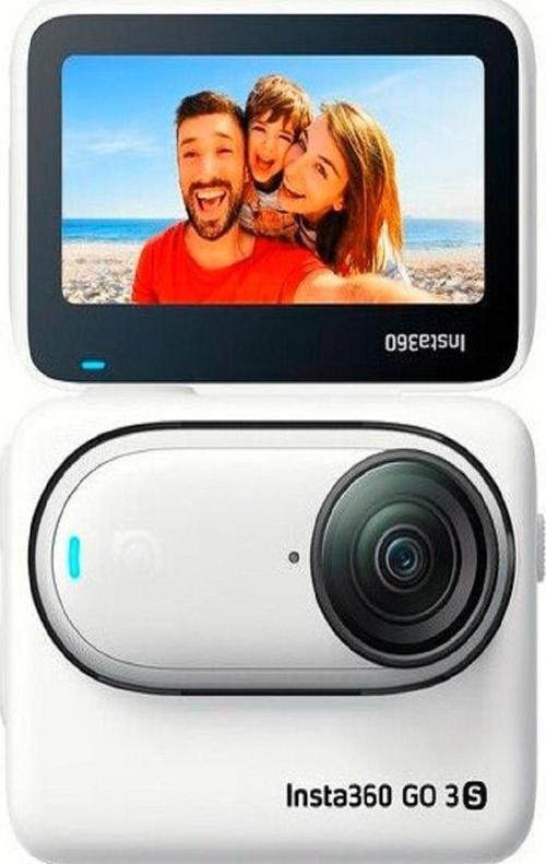 GO 3S Aksiyon Kamera (128GB, Beyaz)