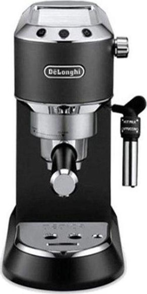 Dedica Manuel Espresso Makinesi Siyah EC685.BK