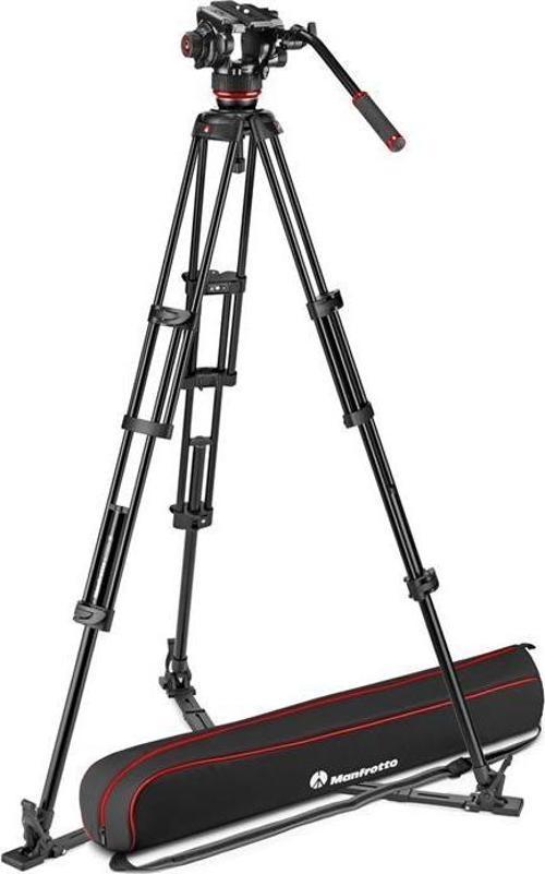 MVK504XTWINGA 504X & Alu Twin GS Tripod Kit