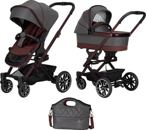 Mercedes-Benz Avantgarde Rubellit Bebek Arabası Full Set