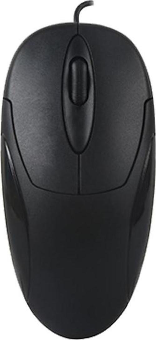 Everest SM-216 Usb 1200 DPI Kablolu Optik Mouse Siyah