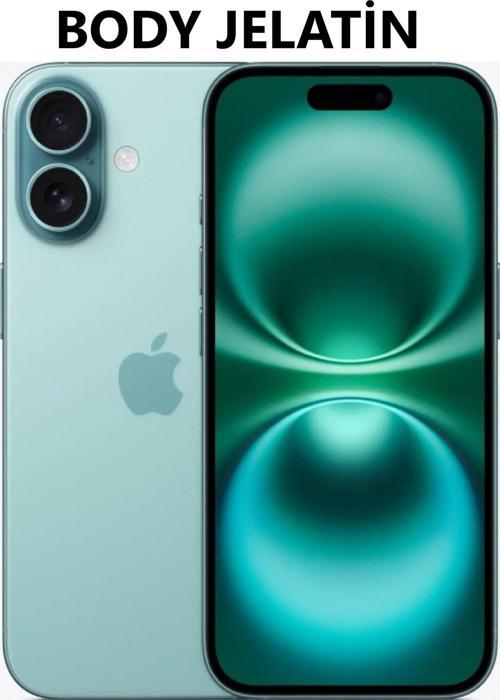 İphone 16 Uyumlu 360 Derece Arka hidrojel Film Koruma Body Jelatin