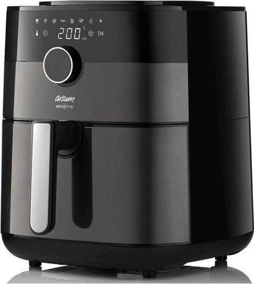 AR2074-G Airtasty XL Air Fryer 6 lt Gümüş Yağsız Fritöz