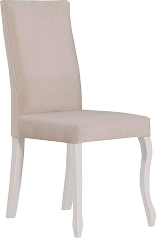 Bianco Salon Yemek Mutfak Sandalyesi - Krem