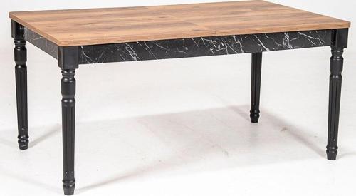 Cross 180X95 Ortadan Açılır Yemek Masası - Lidya/Bendir